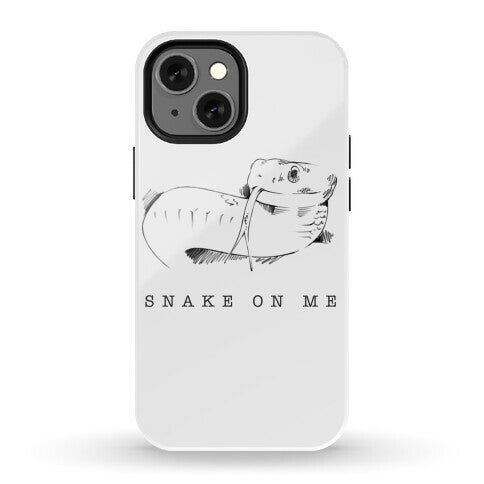 Snake On Me Phone Case